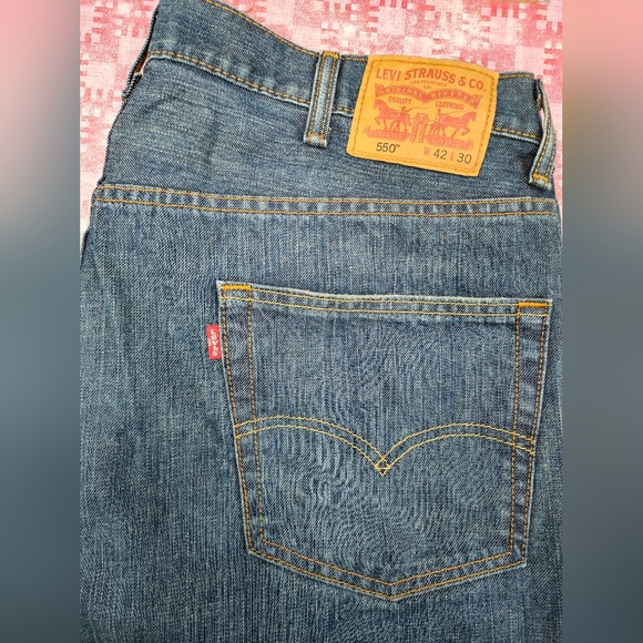 Levi's Men's full length Jeans for plus size - Picture 2 of 4